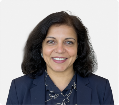 Portrait of Madhuri Bhat